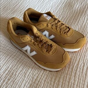 New Balance 515 Men's Mustard Sneakers